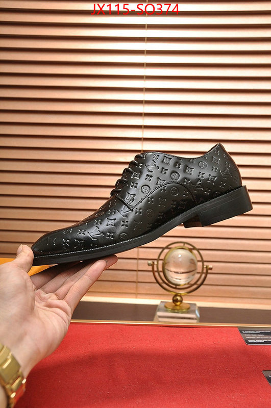 Men Shoes-LV,from china , ID: SO374,$: 115USD