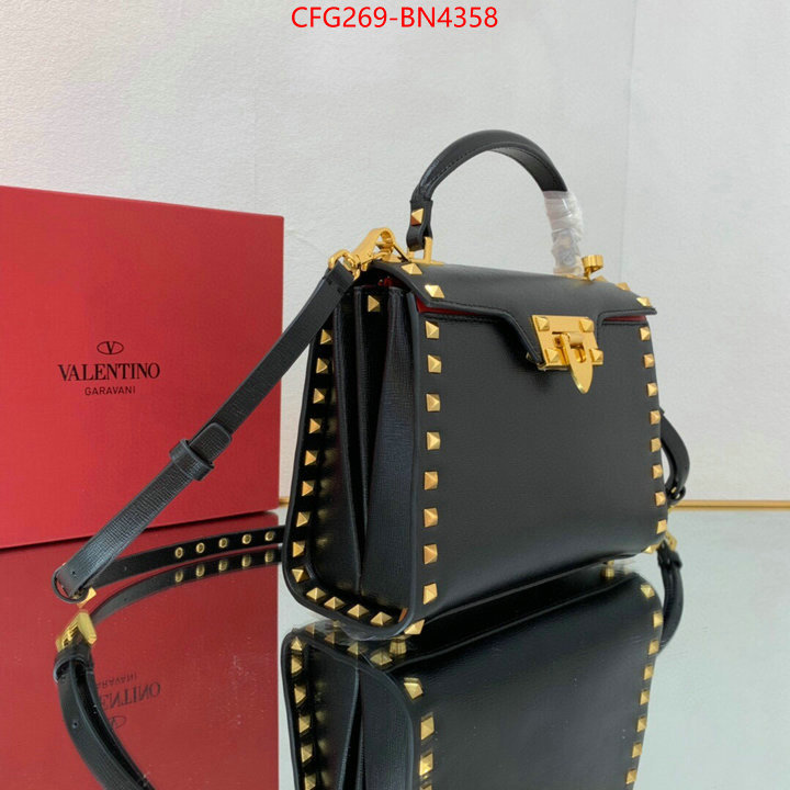 Valentino Bags (TOP)-Diagonal-,high quality 1:1 replica ,ID: BN4358,$: 269USD