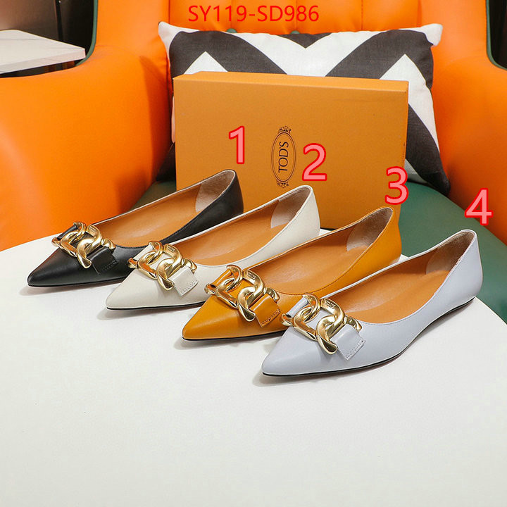 Women Shoes-Tods,sale ,2023 aaaaa replica 1st copy , ID: SD986,$: 119USD