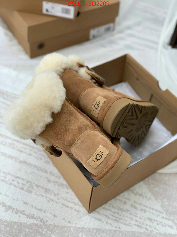 Women Shoes-UGG,replica , ID: SO2209,$: 95USD