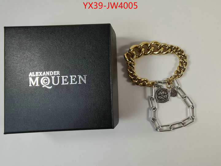 Jewelry-Alexander Mcqueen,practical and versatile replica designer , ID: JW4005,$: 39USD