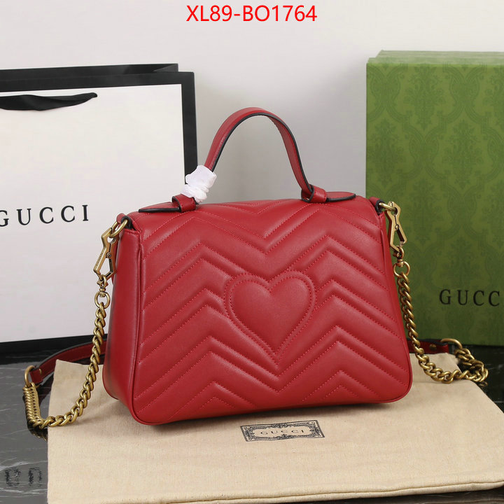 Gucci Bags(4A)-Marmont,what's the best place to buy replica ,ID: BO1764,$: 89USD