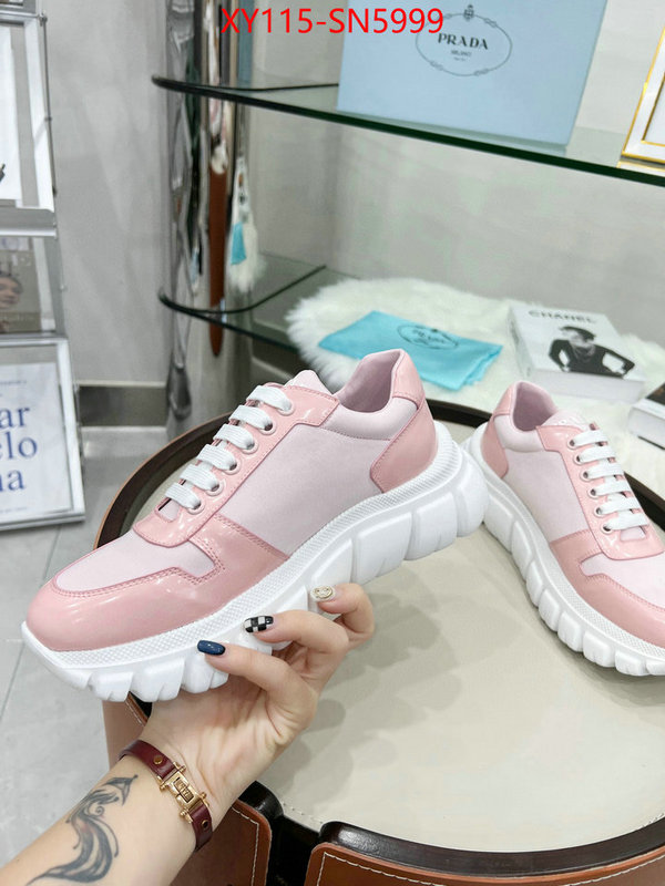 Women Shoes-Prada,top fake designer , ID: SN5999,$: 115USD