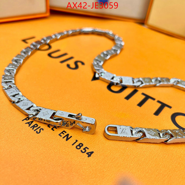 Jewelry-LV,replica for cheap ,ID: JE3059,$: 42USD