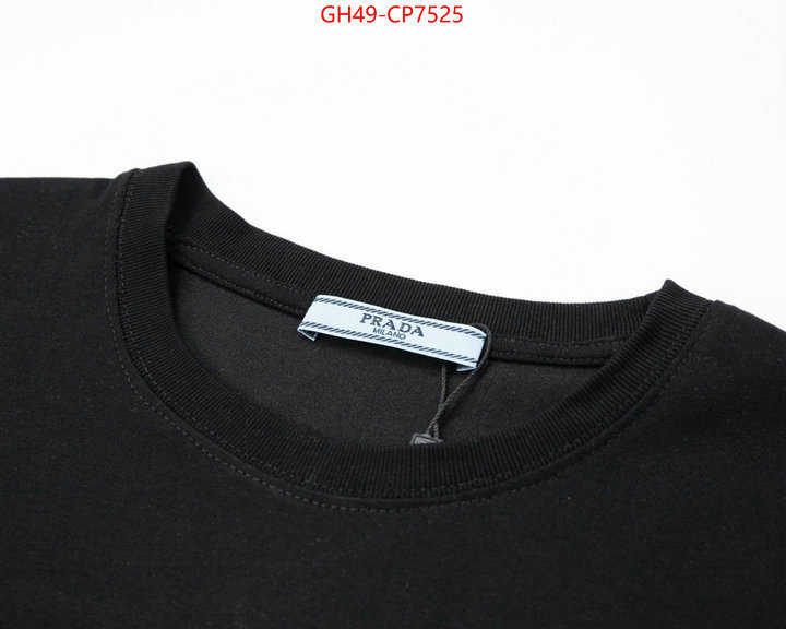 Clothing-Prada,shop now , ID: CP7525,$: 49USD