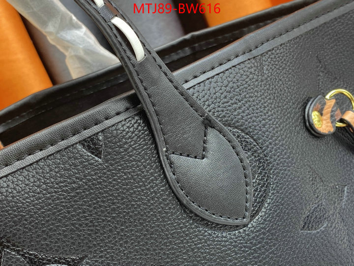 LV Bags(4A)-Neverfull-,high ,ID: BW616,$: 89USD