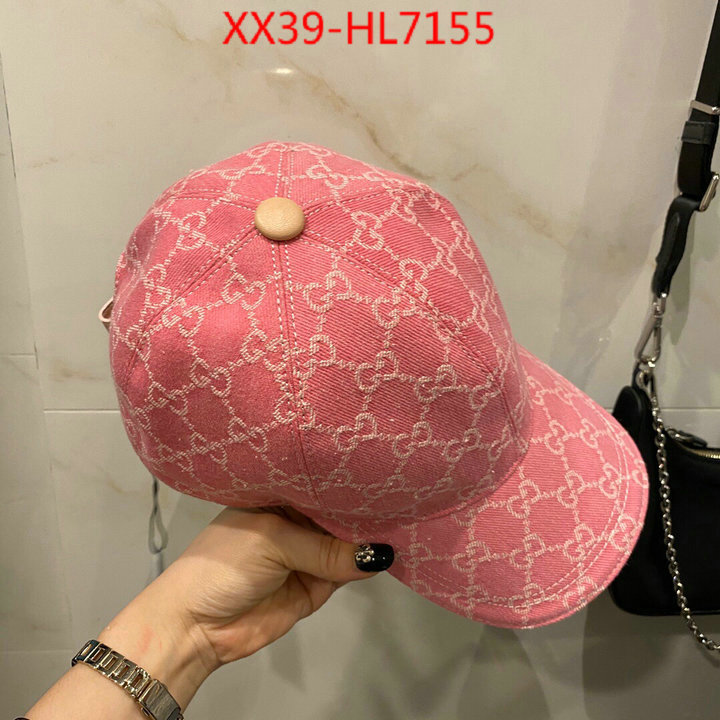 Cap (Hat)-Gucci,best quality fake , ID: HL7155,$: 39USD