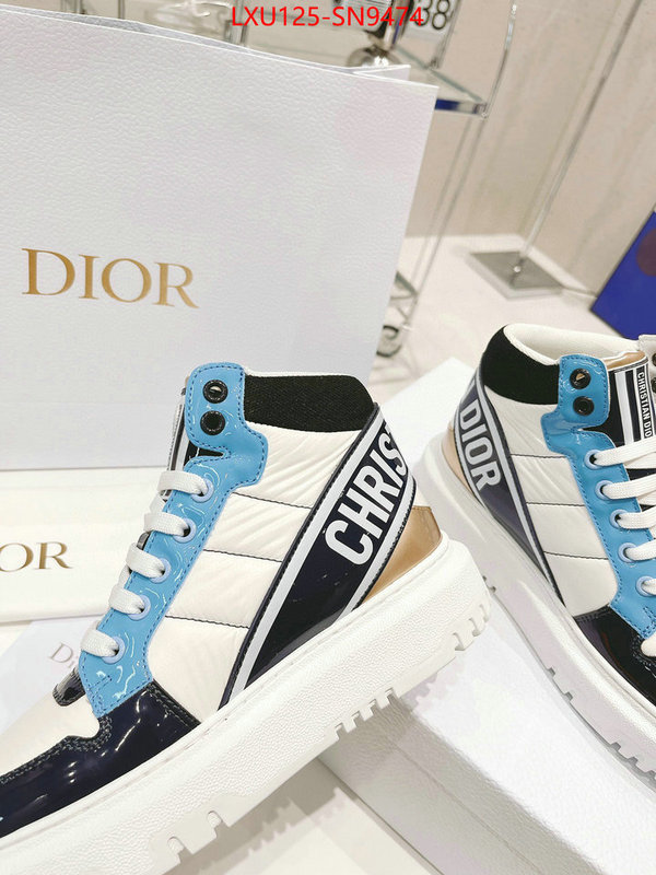 Women Shoes-Dior,top perfect fake , ID: SN9474,$: 125USD