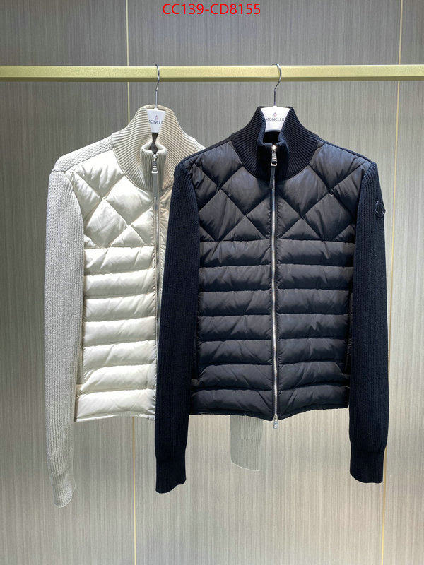 Down jacket Men-Moncler,can i buy replica , ID: CD8155,$: 139USD