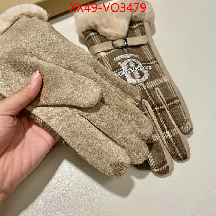 Gloves-Burberry,top quality replica , ID: VO3479,$: 49USD