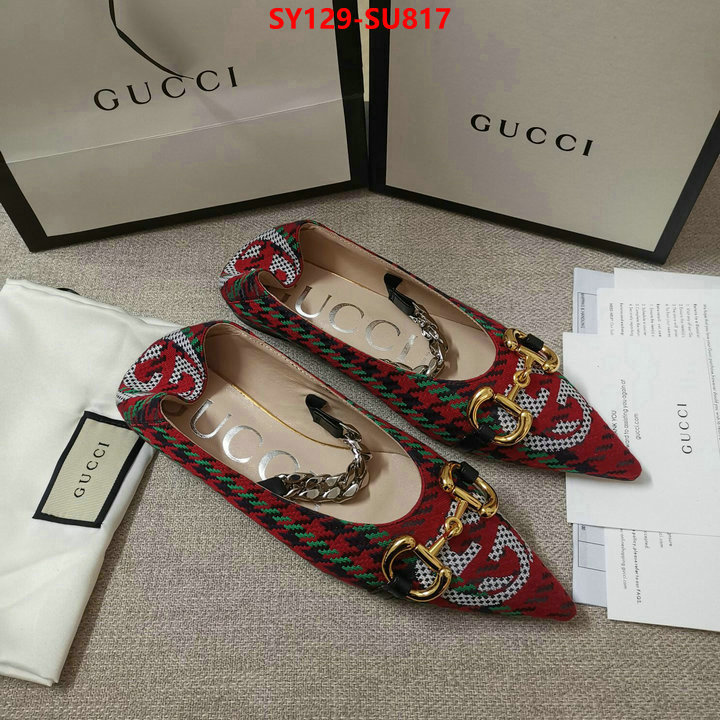 Women Shoes-Gucci,where can i buy the best quality , ID: SU817,$: 129USD