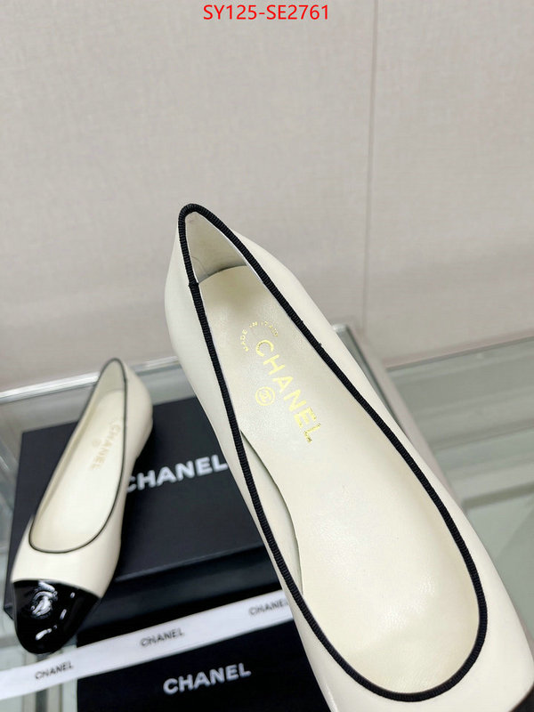 Women Shoes-Chanel,quality aaaaa replica , ID: SE2761,$: 125USD