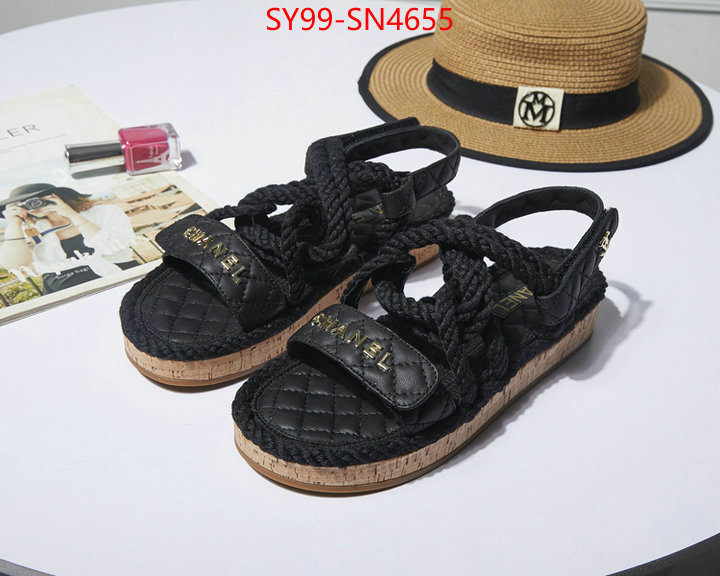 Women Shoes-Chanel,top quality replica , ID: SN4655,$: 99USD