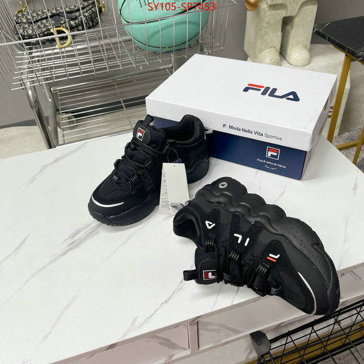 Women Shoes-FILA,fashion replica , ID: SP7453,$: 105USD