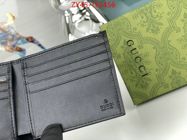 Gucci Bags(4A)-Wallet-,best knockoff ,ID: TE3456,$: 45USD
