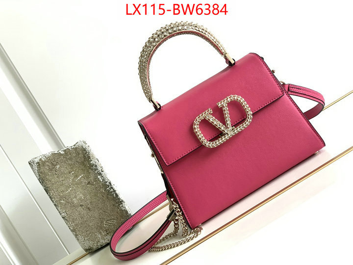 Valentino Bags(4A)-Diagonal-,how to find designer replica ,ID: BW6384,$: 115USD