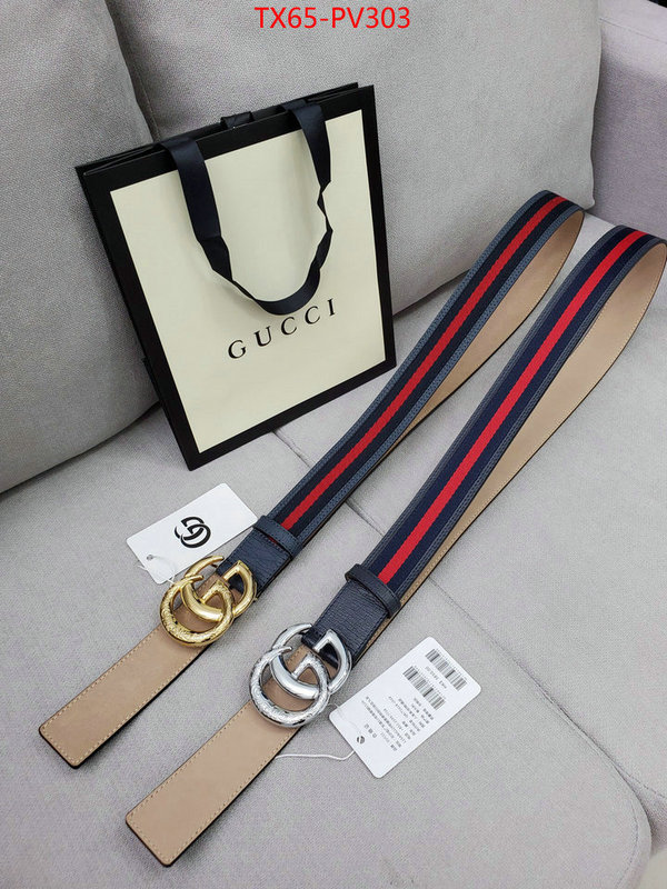 Belts-Gucci,replica aaaaa+ designer , ID: PV303,$:65USD