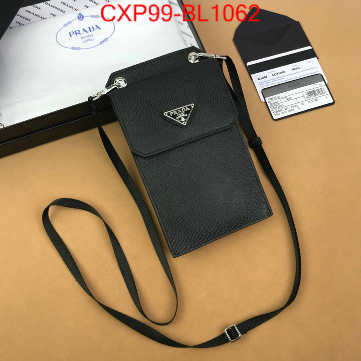 Prada Bags(TOP)-Diagonal-,ID: BL1062,$: 99USD