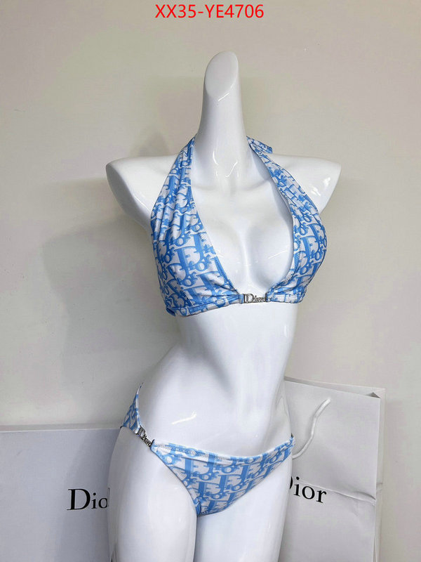 Swimsuit-Dior,shop the best high authentic quality replica , ID: YE4706,$: 35USD
