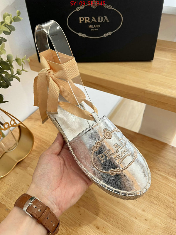 Women Shoes-Prada,buy luxury 2023 , ID: SE2845,$: 109USD