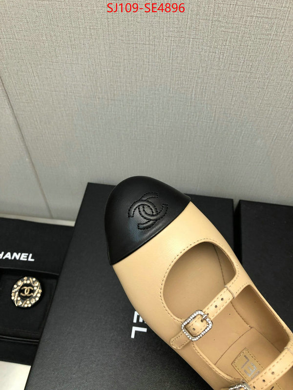 Women Shoes-Chanel,top fake designer , ID: SE4896,$: 109USD