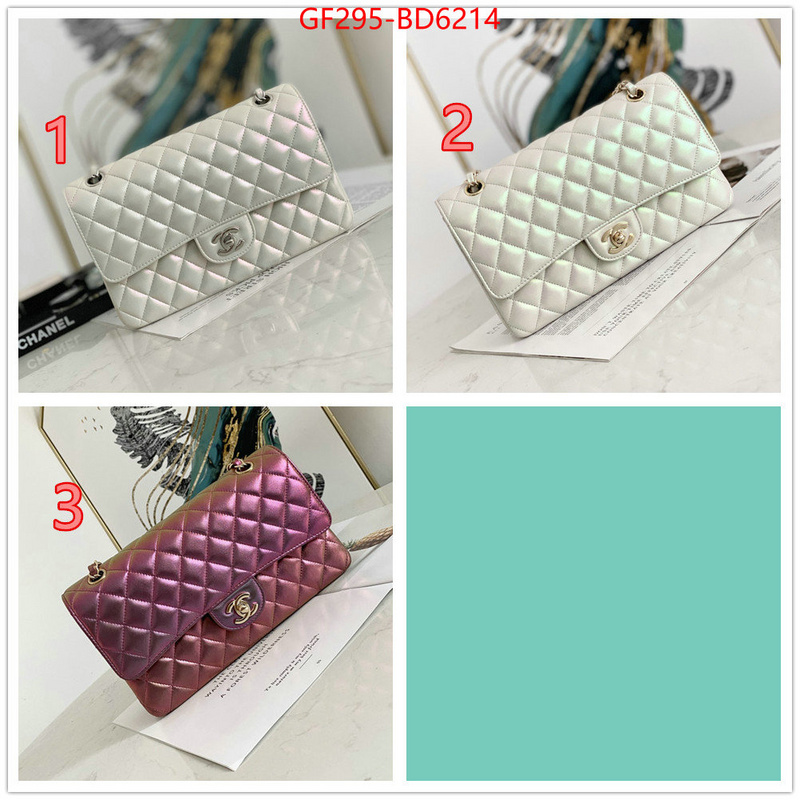 Chanel Bags(TOP)-Diagonal-,ID: BD6214,$: 295USD