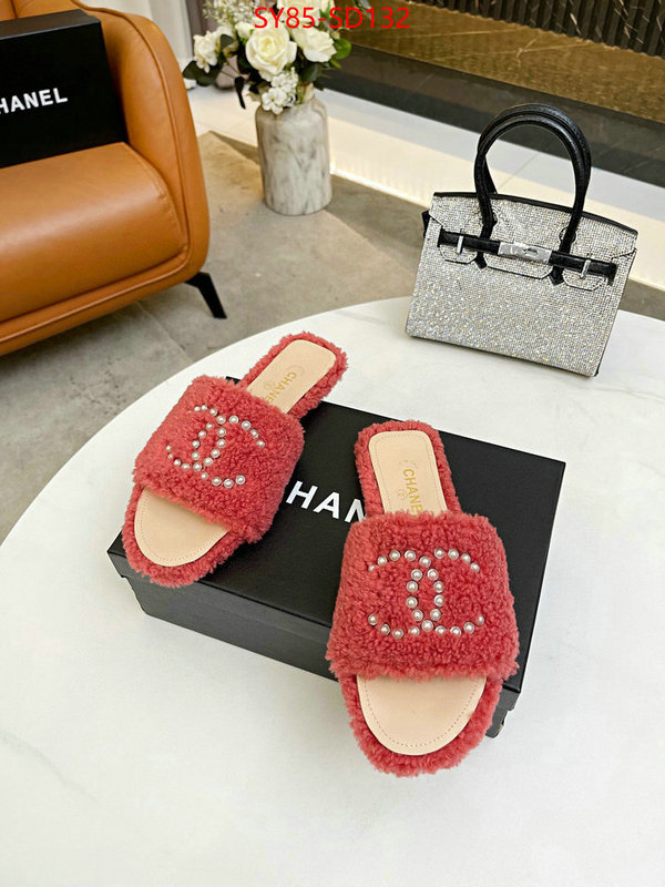 Women Shoes-Chanel,perfect quality , ID: SD132,$: 85USD