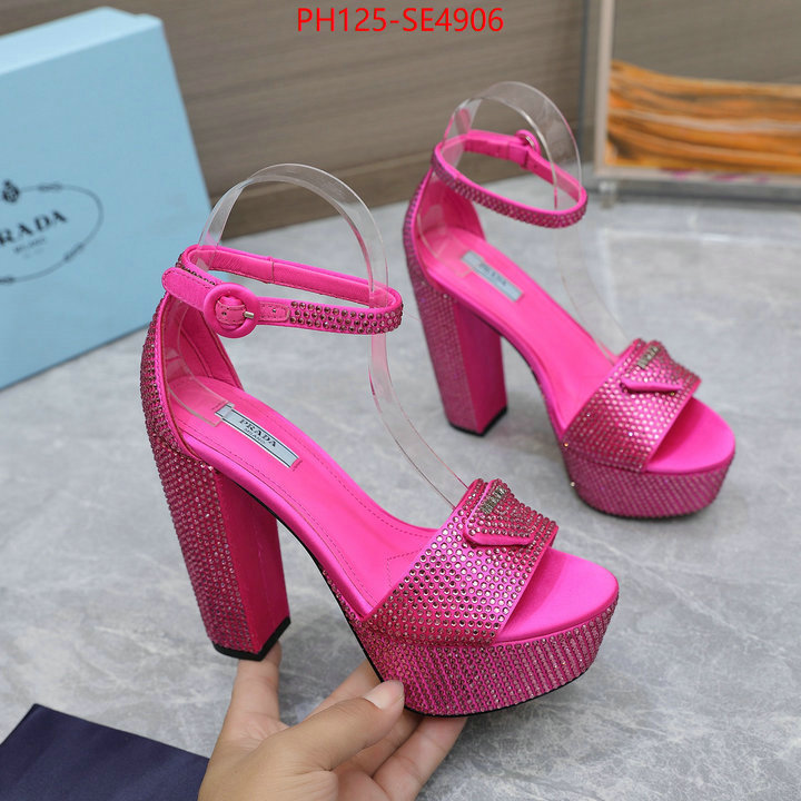 Women Shoes-Prada,what are the best replica , ID: SE4906,$: 125USD