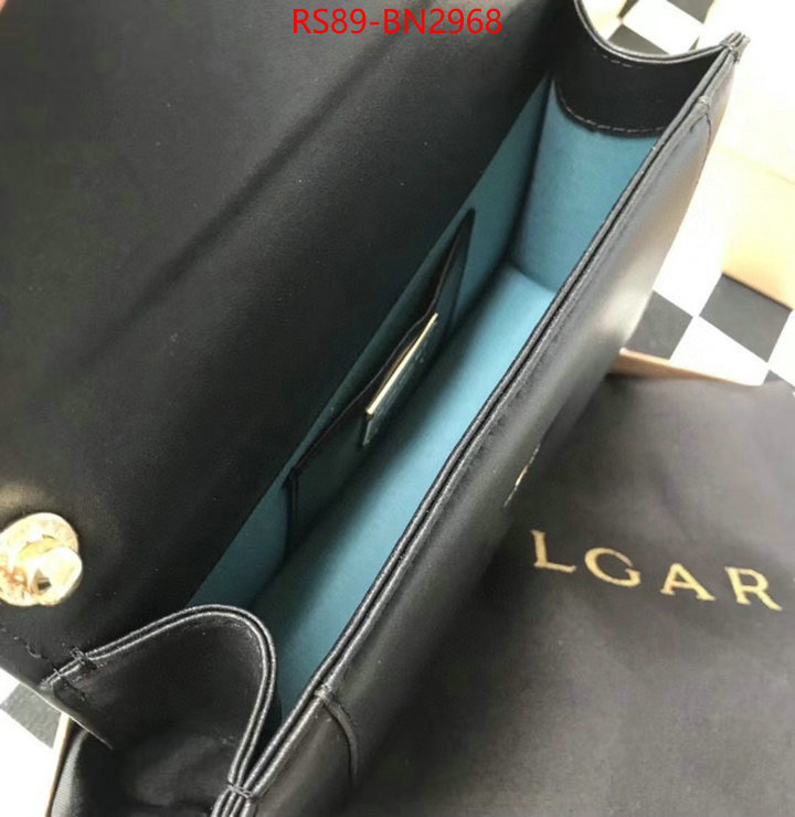 Bulgari Bags(4A)-Serpenti Forever,perfect replica ,ID: BN2968,$: 89USD