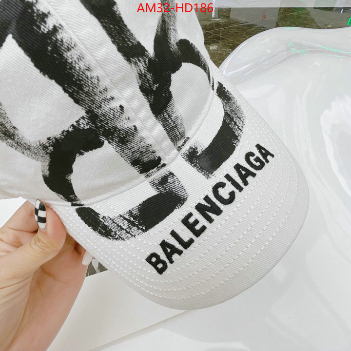 Cap (Hat)-Balenciaga,where to buy the best replica , ID: HD186,$: 32USD
