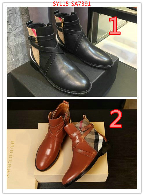 Women Shoes-Burberry,knockoff highest quality , ID: SA7391,$: 115USD