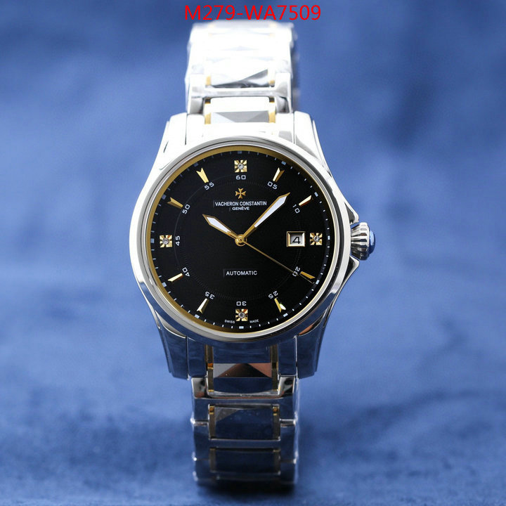 Watch(TOP)-Vacheron Constantin,top 1:1 replica , ID: WA7509,$: 279USD