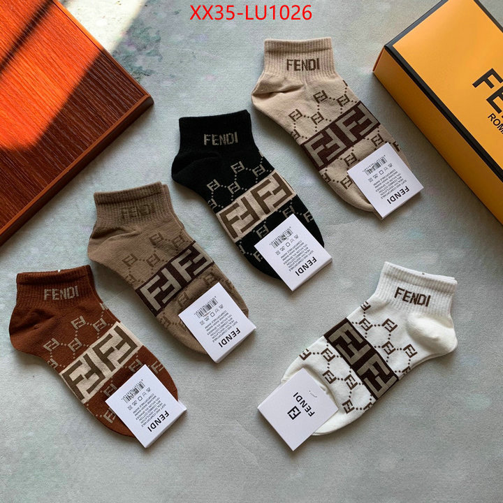 Sock-Fendi,1:1 replica , ID: TU1026,$: 35USD