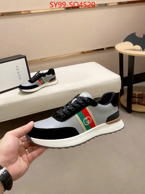 Men Shoes-Gucci,outlet 1:1 replica , ID: SO4520,$: 99USD