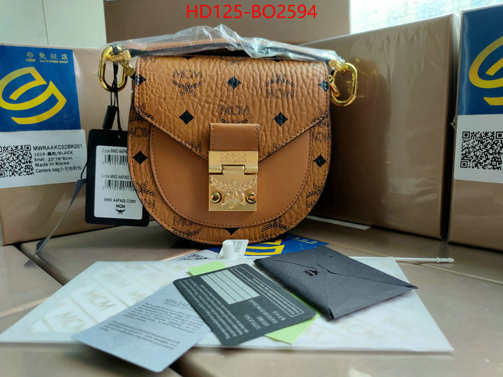 MCM Bags(TOP)-Diagonal-,ID: BO2594,$: 125USD