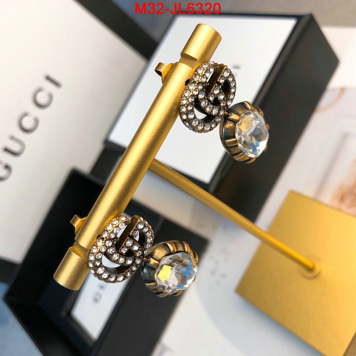 Jewelry-Gucci, ID: JL6320 ,wholesale replica,$: 32USD