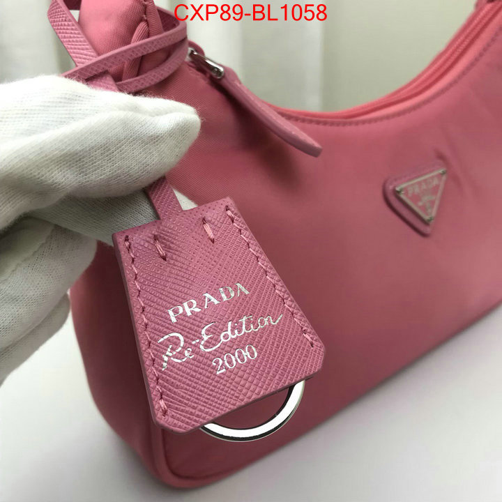 Prada Bags(TOP)-Re-Edition 2000,ID: BL1058,$: 89USD