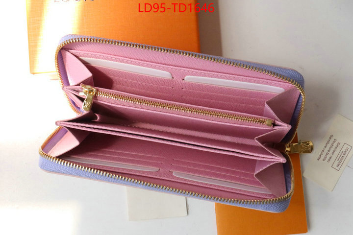 LV Bags(TOP)-Wallet,ID: TD1646,$: 92USD