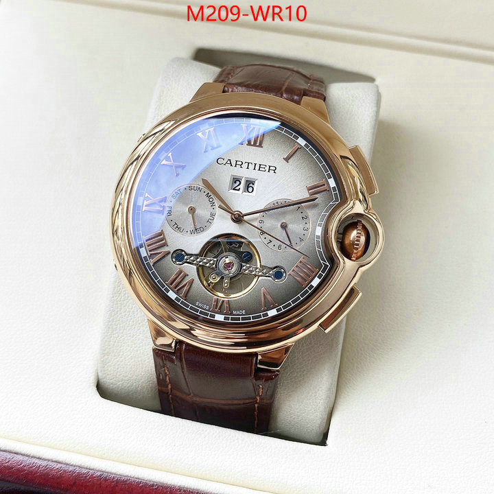 Watch(TOP)-Cartier,how quality , ID: WR10,$: 209USD