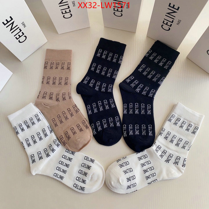 Sock-CELINE,luxury cheap , ID: LW1571,$: 32USD