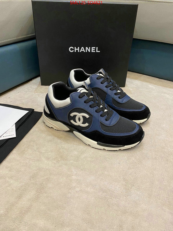 Women Shoes-Chanel,best wholesale replica , ID: SO4621,$: 125USD