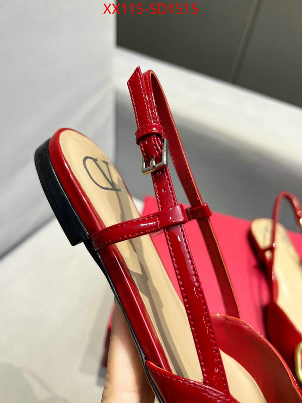 Women Shoes-Valentino,best replica 1:1 , ID: SD1515,$: 115USD