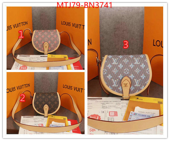 LV Bags(4A)-Pochette MTis Bag-Twist-,ID: BN3741,$: 79USD