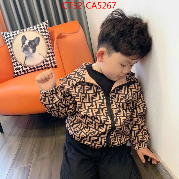Kids clothing-Fendi,quality replica , ID: CA5267,$: 32USD