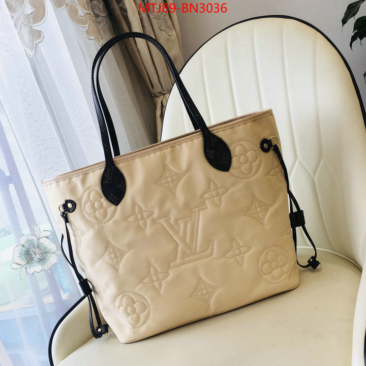 LV Bags(4A)-Neverfull-,where to buy replicas ,ID: BN3036,$: 89USD