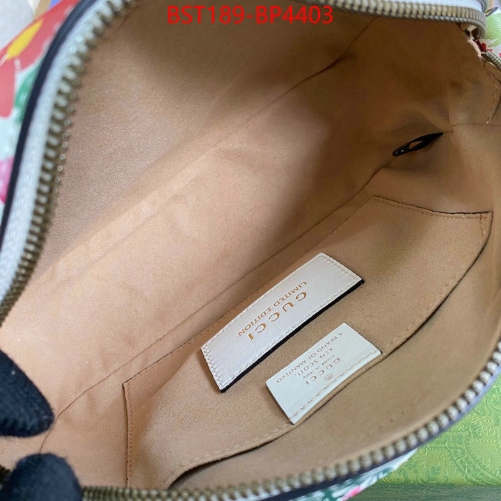 Gucci Bags(TOP)-Marmont,wholesale replica shop ,ID: BP4403,$: 189USD