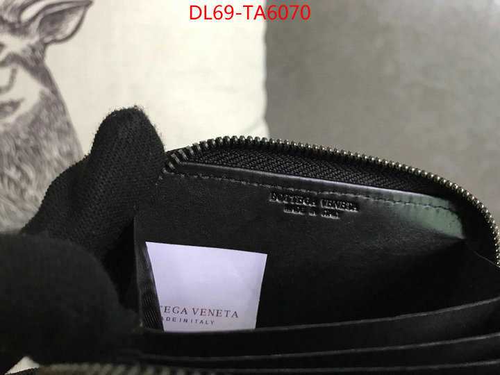 BV Bags(TOP)-Wallet,aaaaa+ class replica ,ID: TA6070,$: 69USD