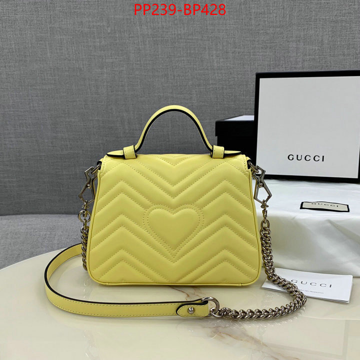 Gucci Bags(TOP)-Marmont,ID: BP428,$:239USD