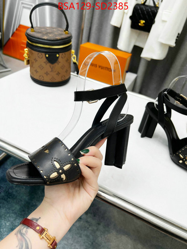 Women Shoes-LV,outlet sale store , ID: SD2385,$: 129USD