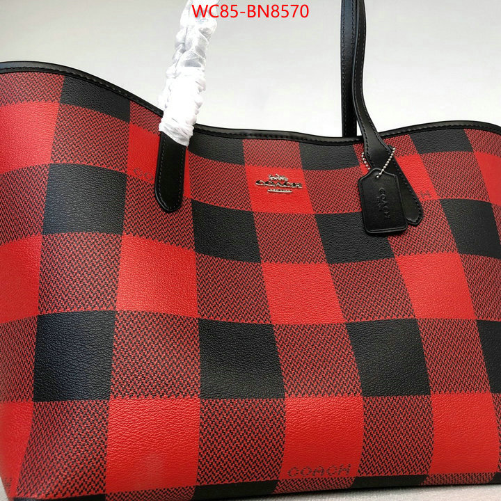 Coach Bags(4A)-Tote-,best knockoff ,ID: BN8570,$: 85USD